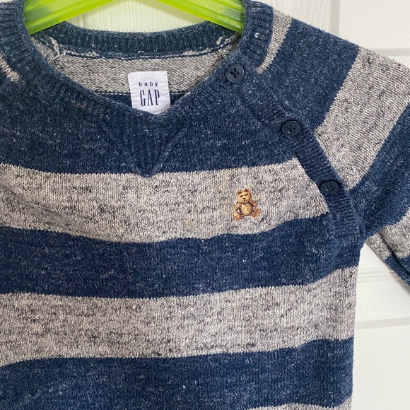 Baby Gap Sweater Romper, 6-12 months - Picture 2 of 6
